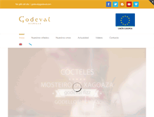 Tablet Screenshot of godeval.com